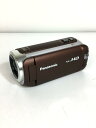 【中古】Panasonic◆ビデオカメラ/HC-W5