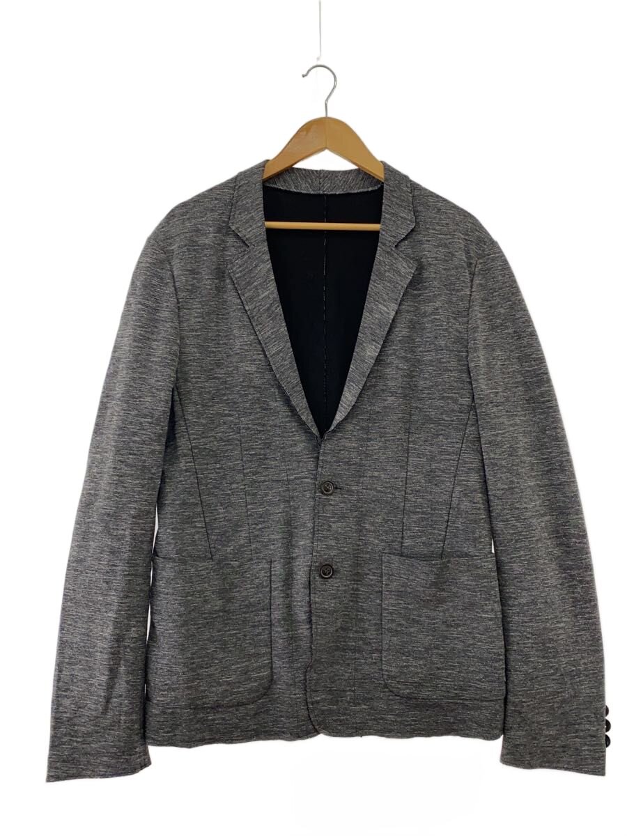 Rakuten - 【中古】wooyoungmi◆テーラードジャケット/50/レーヨン/GRY/無地/jkwy-lm-1002//【メンズウェア】