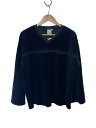 【中古】X-girl◆トップス/M/コーデュロイ/BLK/105223013008【レディースウェア】