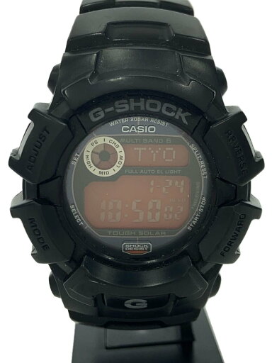 【中古】CASIO◆クォーツ腕時計/デジタル/--/RED/BLK/GW-2300FP【服飾雑貨他】 【中古】CASIO◆クォーツ腕時計/デジタル/--/RED/BLK/GW-2300FP【服飾雑貨他】