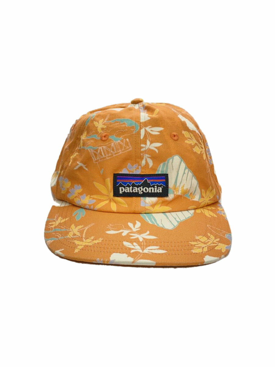 【中古】patagonia◆キャップ/--/コットン/マルチカラー/花柄/メンズ/23296SP22【服飾雑貨他】