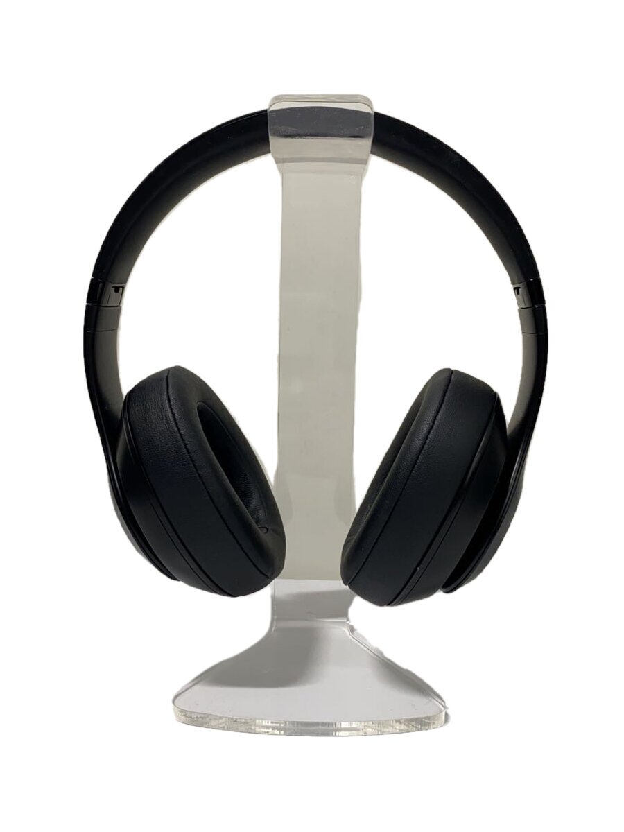 【中古】beats by dr.dre◆ヘッドホン Studio3 Wireless MX3X2PA/A A1914 マットブラック【家電・ビジュアル・オーディオ】