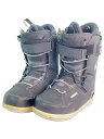 【中古】DEELUXE◆スノーボードブーツ/UK6.5/BLK【スポーツ】