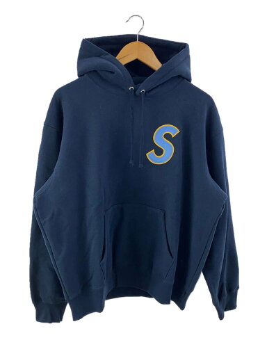 【中古】Supreme◆25SS/S Logo Hooded Sweatshirt/M/コットン/NVY【メンズウェア】 【中古】Supreme◆25SS/S Logo Hooded Sweatshirt/M/コットン/NVY【メンズウェア】