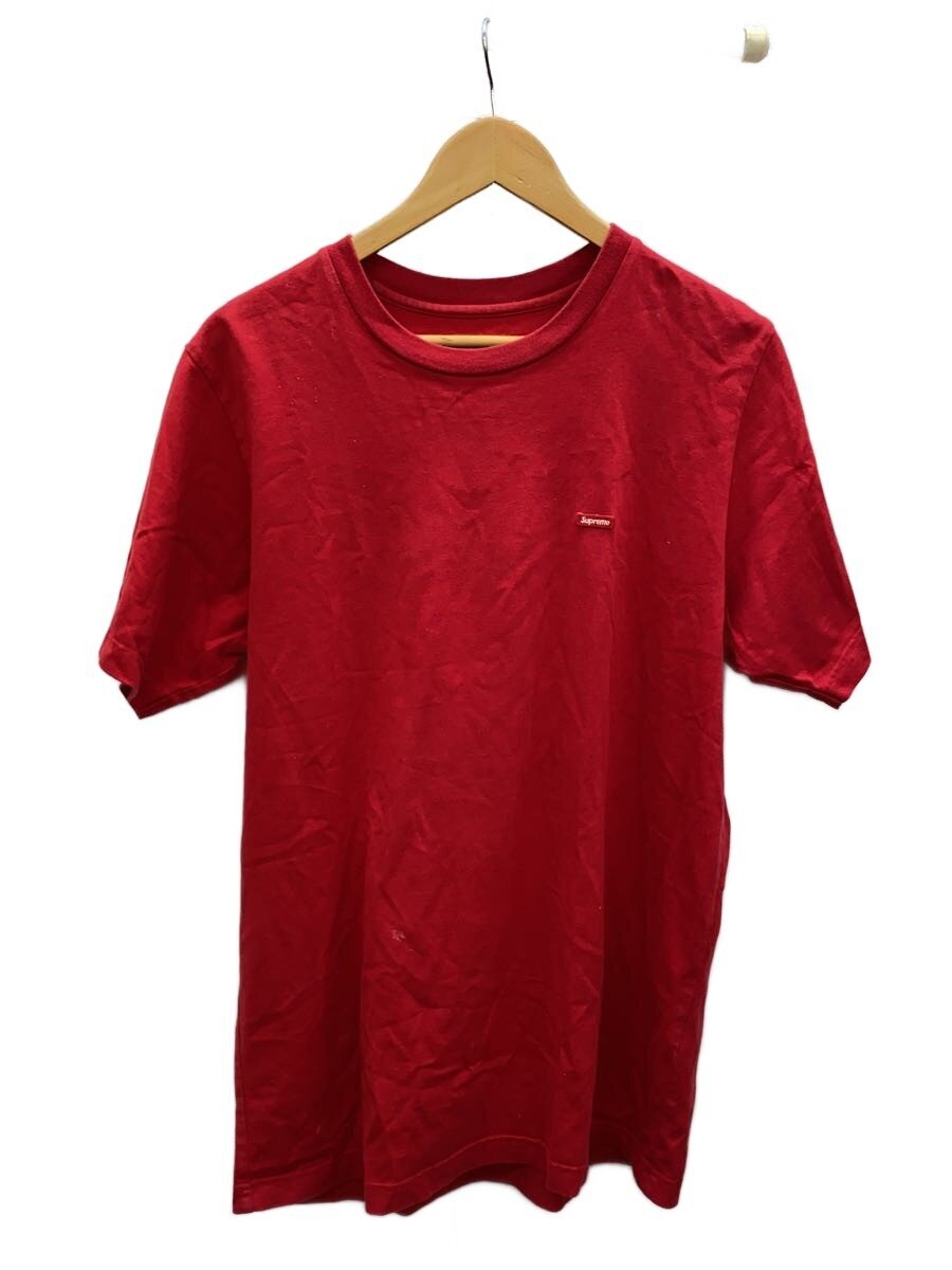Supreme◆SMALL BOX LOGO/M/コットン/RED