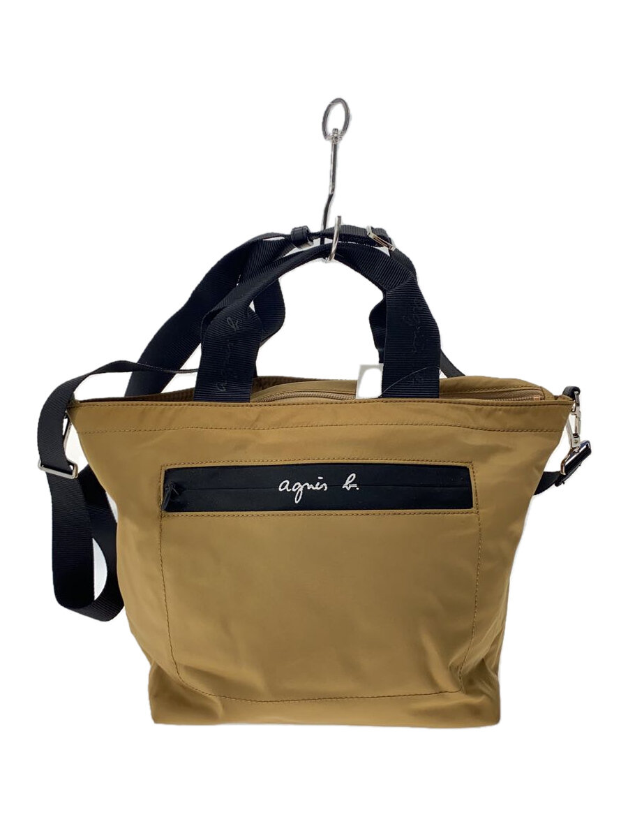 【中古】agnes b.◆ショルダーバッグ/--/CML/PAS07-01【バッグ】