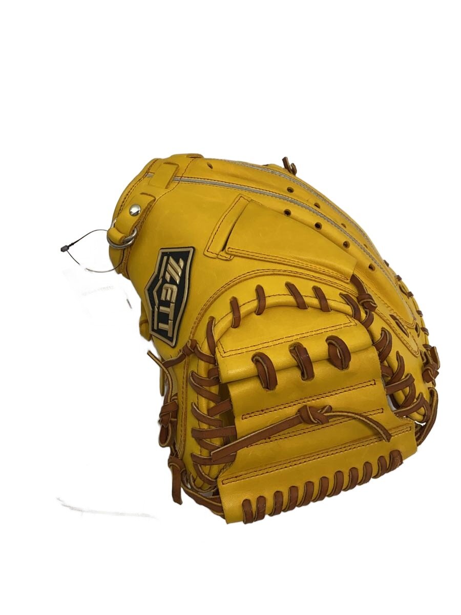 【中古】ZETT◆野球用品/右利き用/YLW/BRCB33912【スポーツ】