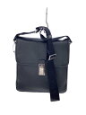 【中古】PRADA◆角スレ・金具キズ有/カーフレザーショルダーバッグ/レザー/BLK/無地/VA1055//【バッグ】(4)