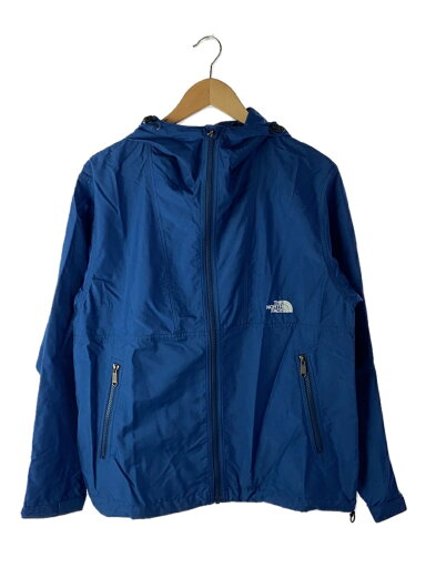 【中古】THE NORTH FACE◆COMPACT JACKET_コンパクトジャケット/S/ナイロン/ブルー【メンズウェア】 【中古】THE NORTH FACE◆COMPACT JACKET_コンパクトジャケット/S/ナイロン/ブルー【メンズウェア】
