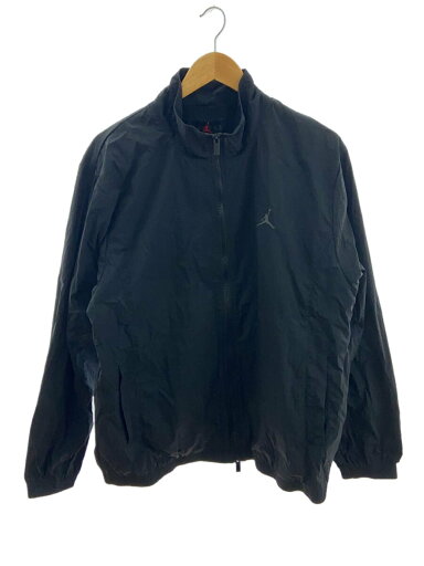【中古】NIKE◆M J ESS HBR WIND JKT/ナイロンジャケット/M/ナイロン/BLK/FV7299-010【メンズウェア】 【中古】NIKE◆M J ESS HBR WIND JKT/ナイロンジャケット/M/ナイロン/BLK/FV7299-010【メンズウェア】