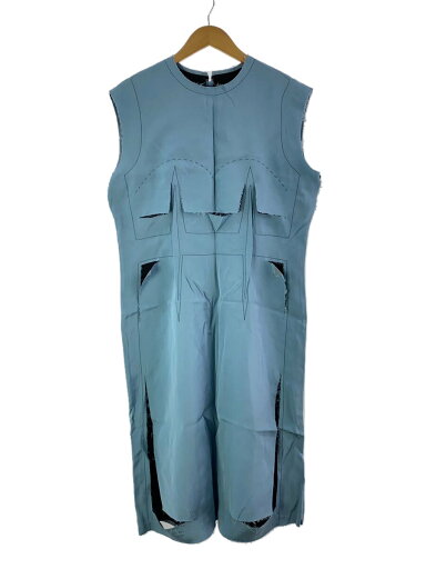 【中古】Maison Margiela◆ノースリーブワンピース/42/ブルー/無地/S29CT0842 S49524【レディースウェア】 【中古】Maison Margiela◆ノースリーブワンピース/42/ブルー/無地/S29CT0842 S49524【レディースウェア】