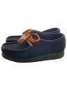 【中古】Clarks◆シューズ/23.5cm/BLK/スウェード/21621【シューズ】