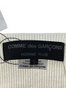 【中古】COMME des GARCONS HOMME PLUS◆23SS/セーター(厚手)/L/アクリル/IVO/PK-N015/AD2022【メンズウェア】 3