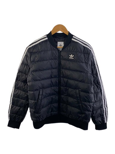 【中古】adidas◆ダウンジャケット/FREE/ポリエステル/BLK/fl0004【メンズウェア】 【中古】adidas◆ダウンジャケット/FREE/ポリエステル/BLK/fl0004【メンズウェア】