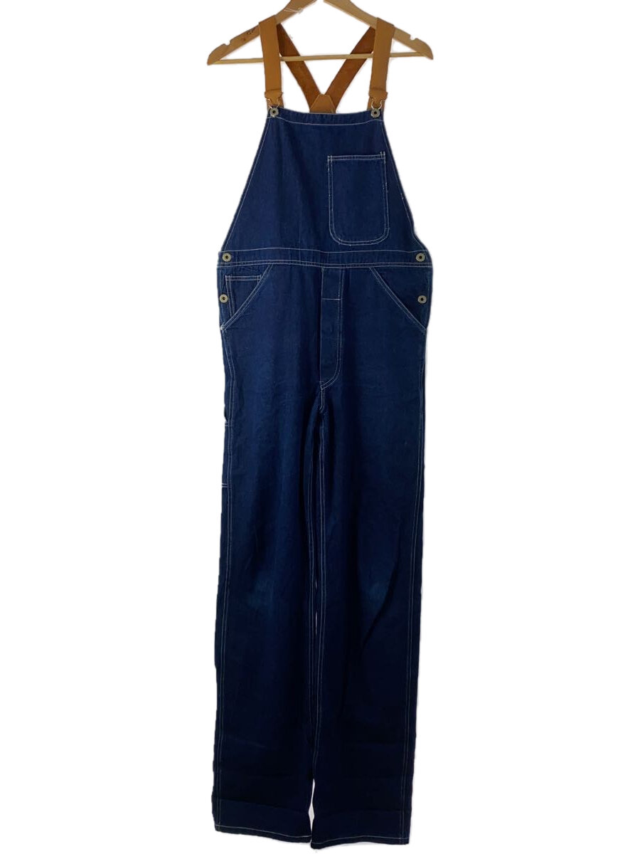 RODEO STANDARD STYLE SHOP/レザーストラップ/オーバーオール/29/デニム/ブルー