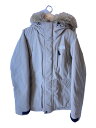 【中古】THE NORTH FACE◆ダウンジャケット/L/ナイロン/BEG/無地/ND91311【 ...