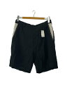 【中古】WACKO MARIA◆ショートパンツ/M/--/BLK/21ss-wmp-pt07【メンズウェア】(4)