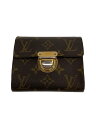 【中古】LOUIS VUITTON◆ポルト・フォイユ・コアラ_モノグラム・キャンバス_BRW/PVC/BRW/レディース【服飾雑貨他】(4)