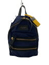 【中古】MARC JACOBS◆リュック/--/NVY//【バッグ】