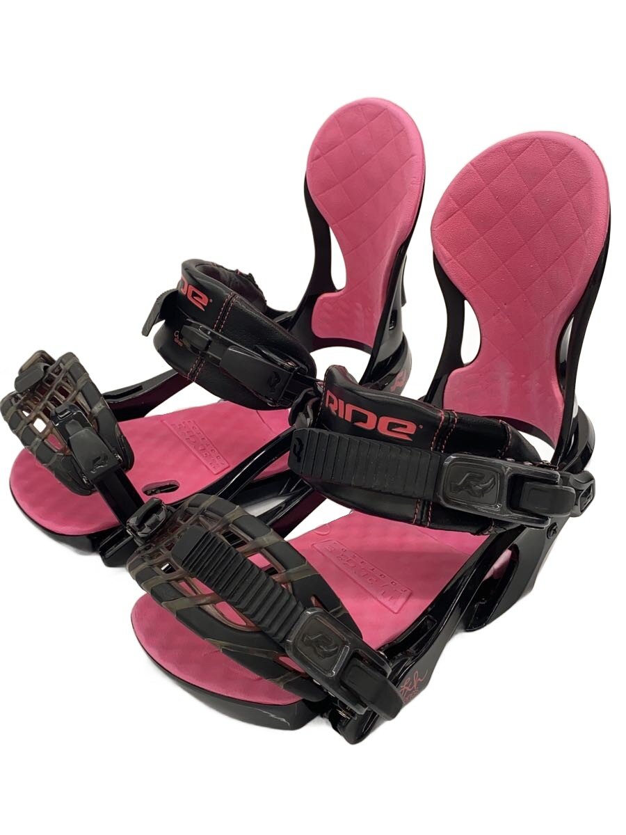 Ride - 【中古】RIDE◆スノーボードバインディング/BLK/LHX//【スポーツ】