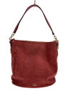 【中古】kate spade new york◆バッグ/スウェード/PNK【バッグ】