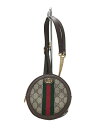 【中古】GUCCI◆ミニリュック_オフィディア_GGスプリーム/PVC/BEG/総柄【バッグ】