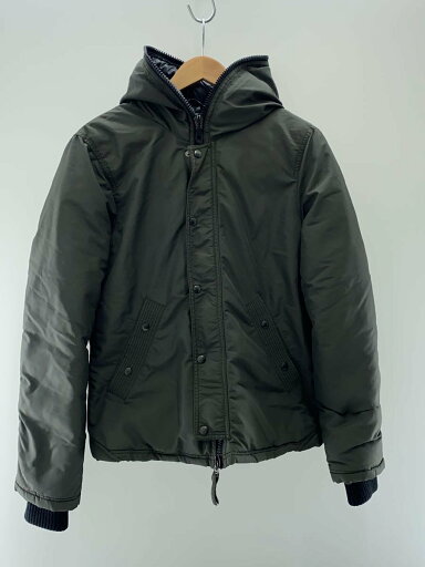 【中古】DUVETICA◆ダウンジャケット/48/ナイロン/KHK/U.3250.00-1030【メンズウェア】 【中古】DUVETICA◆ダウンジャケット/48/ナイロン/KHK/U.3250.00-1030【メンズウェア】