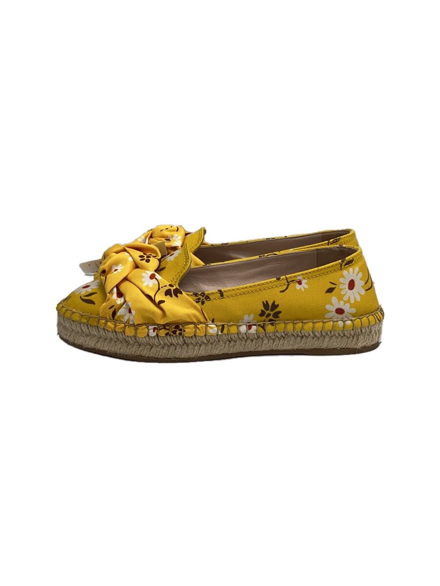 【中古】MIU MIU◆シューズ/35/YLW【シューズ】