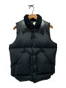 【中古】Rocky Mountain Featherbed◆ロッキーマウンテンフェザーベッド/200-172-02/Christy vest/38/ナイロン/ブラック【メンズウェア】