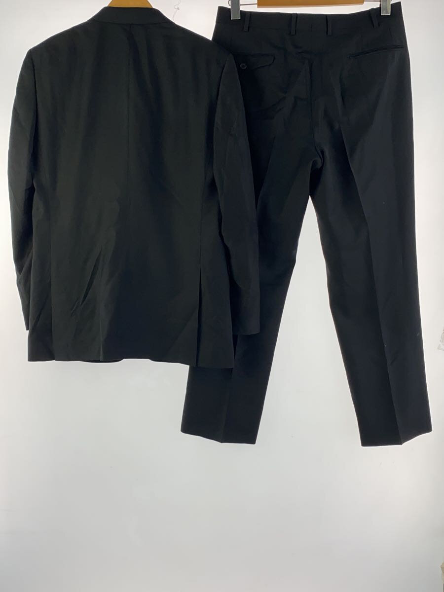 【中古】BURBERRY BLACK LABEL◆スーツ/--/コットン/BLK/BMD50-400-09【メンズウェア】