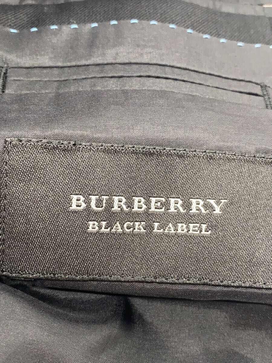 【中古】BURBERRY BLACK LABEL◆スーツ/--/コットン/BLK/BMD50-400-09【メンズウェア】