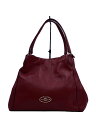 【中古】COACH◆バッグ/レザー/RED/33547【バッグ】(4)