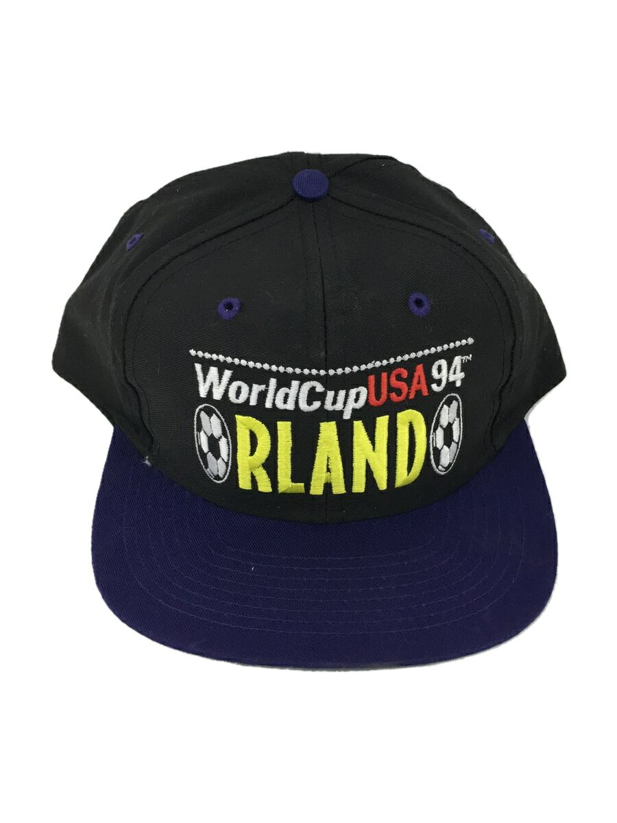 【中古】94 worldcup USA/RLAND/Mcdonalds/マクドナルド/キャップ/スナップバッグ【服飾雑貨他】
