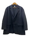 【中古】th products◆24ss/Oversized Jacket/テーラードジャケット/0/ウール/BLK/2401-WJK07-W101【メンズウェア】