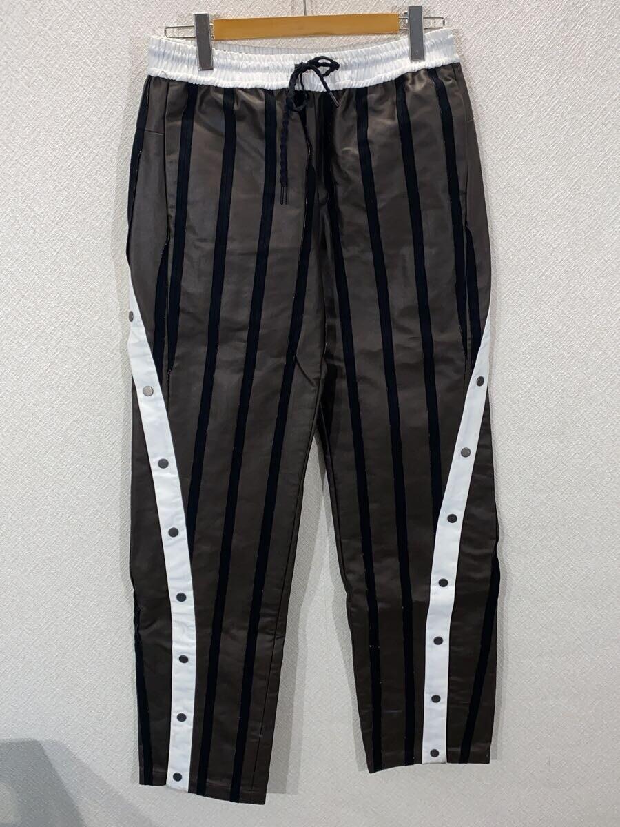 NAMESAKE◆ボトム/--/コットン/BLK/ストライプ