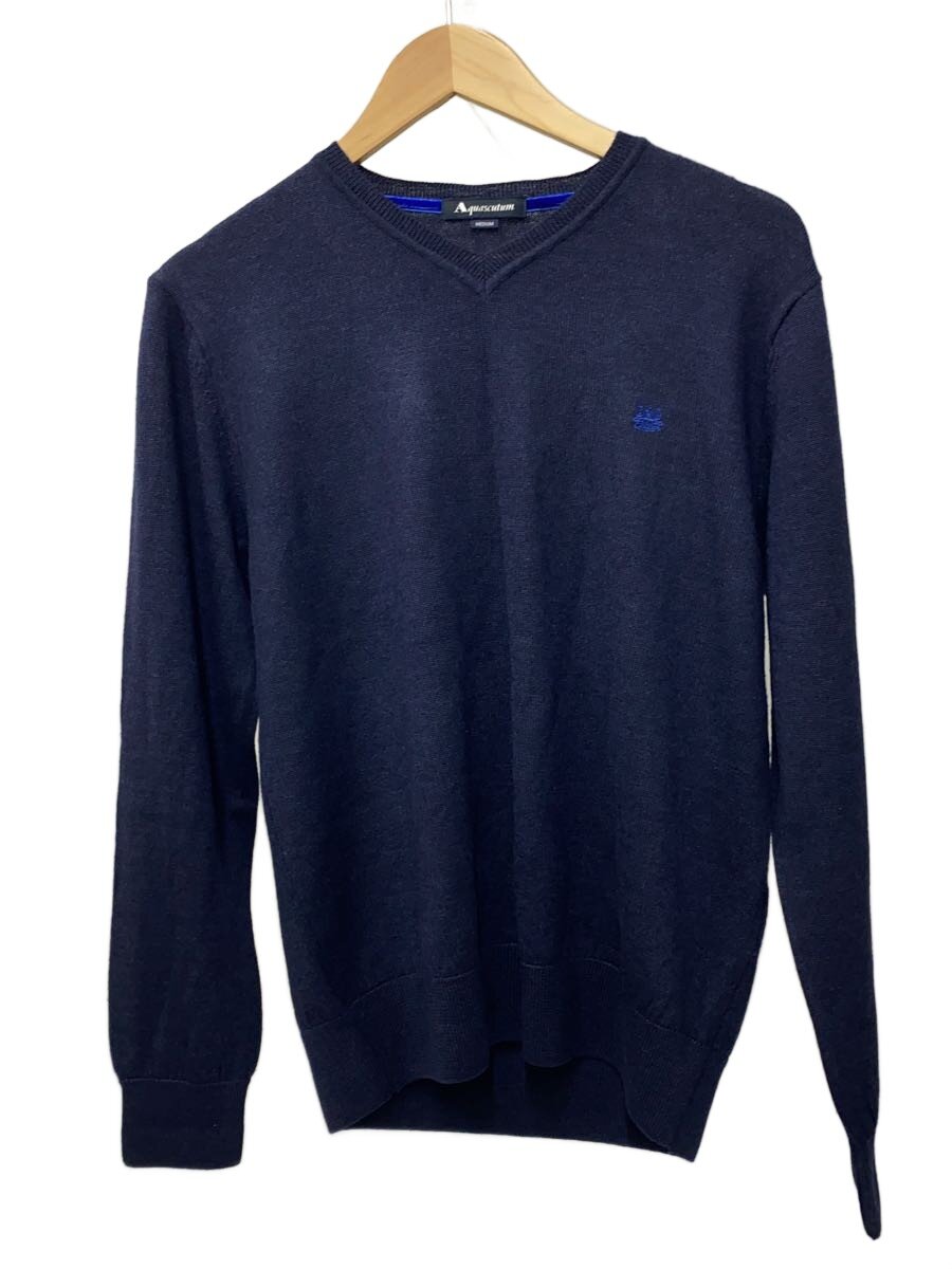 【ブランド】Aquascutum 【ブランドカナ】アクアスキュータム 【型番】 【程度】B 【サイズ】M 【メインカラー】ネイビー 【素材・生地】ウール 【キーワード】　　 2026/03/21 セカンドストリート神戸上津台店【4537】【中古】Aquascutum◆ニット・セーター(薄手)/M/ウール ブランド Aquascutum 型番 カラー ネイビー 柄 無地 素材・生地 ウール>色・素材について サイズ M>サイズ表示について 実寸（cm） 【カットソー】 身幅：40 / 着丈：64 / ゆき：89 【その他】 その他サイズ：/ 商品は　セカンドストリート神戸上津台店の店頭にて販売しております。商品に関するお問合わせは、お電話(TEL:078-983-5990)にて、問合わせ番号：2345372364472をお伝えください。 配送方法やお支払い方法に関するお問い合わせは、サポートセンターまでご連絡をお願いします。 ※お電話の対応は営業時間内のみとなります。お問い合わせフォームでお問い合わせの際はご注文番号をご記入下さい この商品に関する出品店舗からのコメント 傷や汚れなどは見られず、まだまだ長くお使いいただけます。店頭販売につき、撮影時の状態と異なる場合がございますのでご了承下さい。気になる点などございましたら、お気軽に店頭までお問い合わせ下さい。