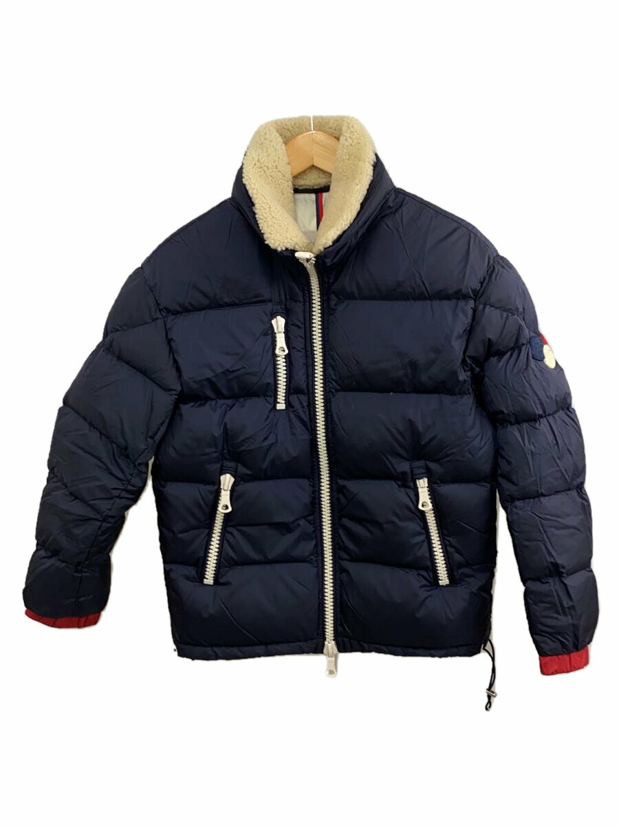 MONCLER◆PESSAC/ダウンジャケット/0/ナイロン/NVY/B20914180725//