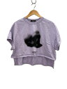【中古】UNDERCOVER◆Tシャツ/1/コットン/PUP/無地/uc1d1811-3//【レディースウェア】