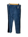 yÁzNeedles23AW/Narrow Track Pant/{g/M/xA/BLU/NS253//yYEFAz