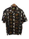 【中古】Ui Maikai/アロハシャツ/--/コットン/BRW/総柄//【メンズウェア】