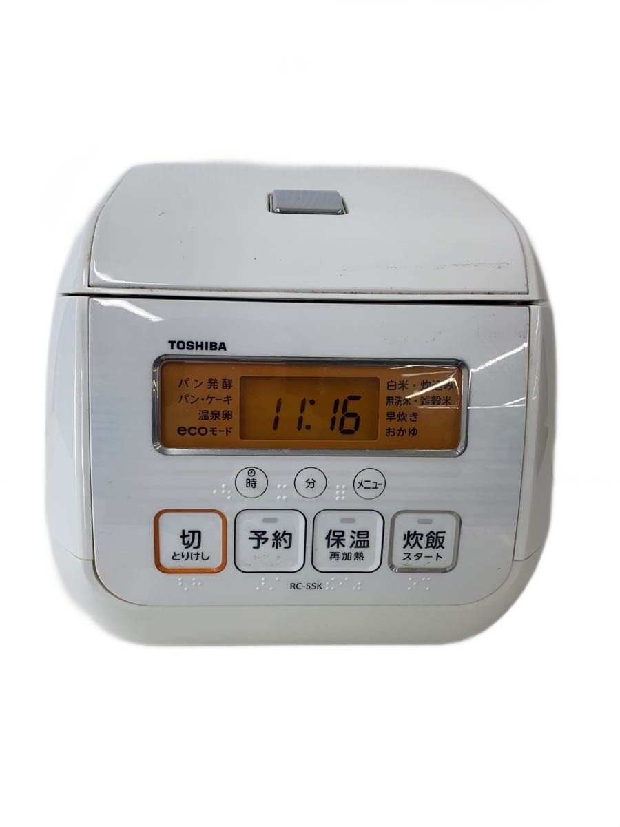 楽天市場】toshiba 炊飯器 rc－5sk(k)の通販