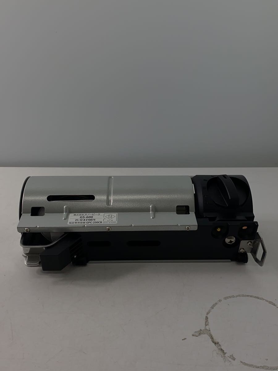 2nd STREET 楽天市場店の【中古】snow peak◆HOME&CAMP バーナー シルバー GS-600SL//【スポーツ】｜アングル2