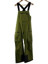 【中古】HAGLOFS◆Vassi GTX Pro Bib Men/ウェアー/L/GRN/606836【スポーツ】