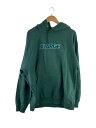 【中古】X-LARGE◆パーカー/XL/コットン/GRN/10124012003【メンズウェア】