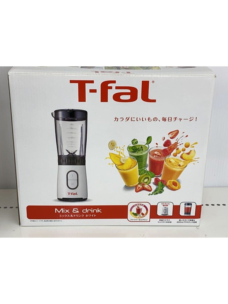 【中古】T-fal◆ミキサー・フードプロセッサー ミックス&ドリンク BL1301JP【家電・ビジュアル・オーデ..