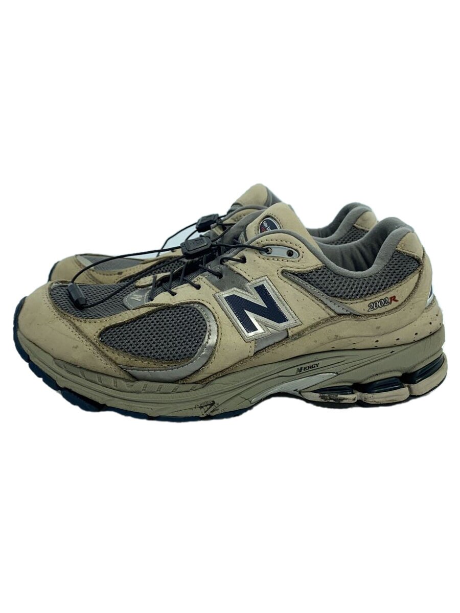 NEW BALANCE◆ローカットスニーカー/26cm/グレー/ML2002RA/使用感有り/ニューバランス