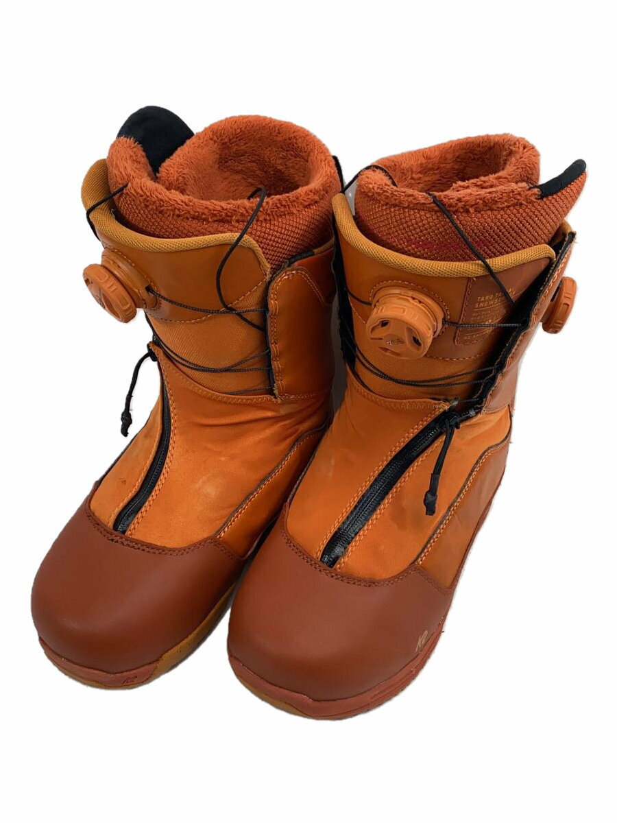 【中古】K2◆スノーボードブーツ/2021－2022 TT//【スポーツ】