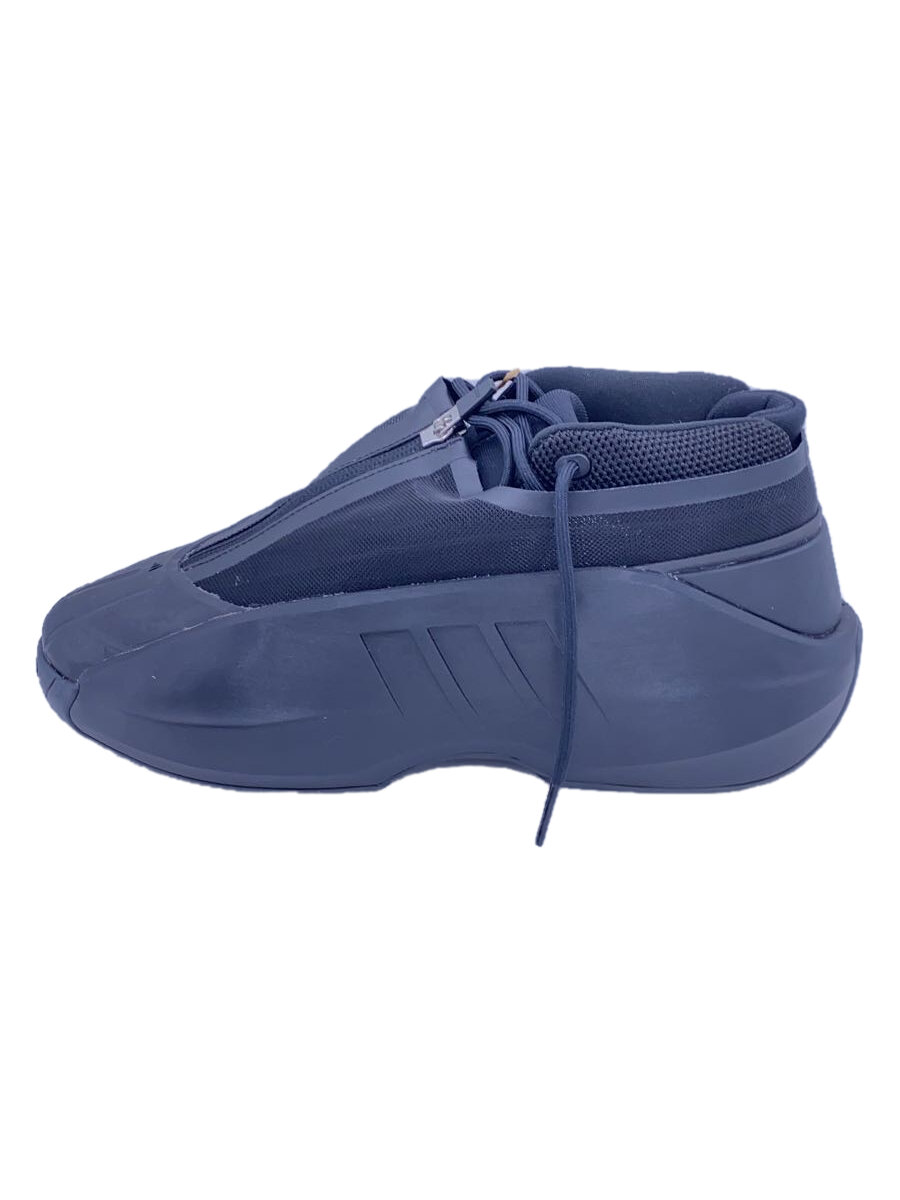 【中古】adidas◆CRAZY IIINFINITY_クレイジー IIINFINITY/27cm/ブラック【シューズ】