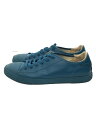【中古】COACH◆ローカットスニーカー/27cm/BLU//【シューズ】