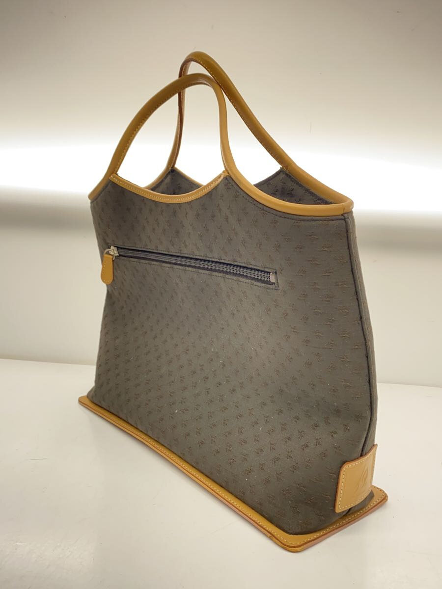 【中古】1/2OZ◆トートバッグ/キャンバス/GRY【バッグ】